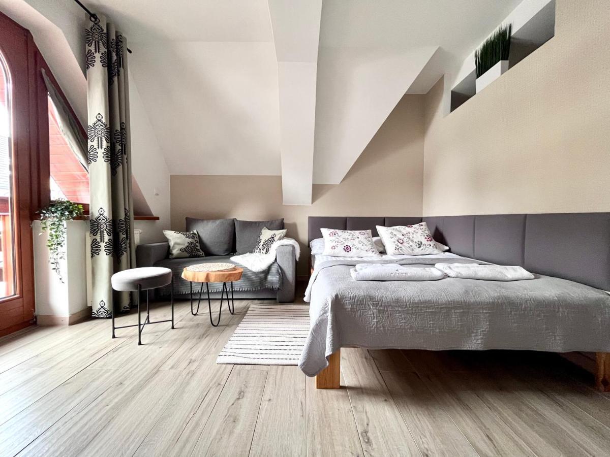 Willa Kosowka - Apartamenty I Pokoje Zakopane Dış mekan fotoğraf
