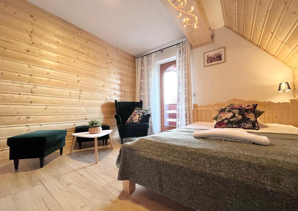 Willa Kosowka - Apartamenty I Pokoje Zakopane Dış mekan fotoğraf