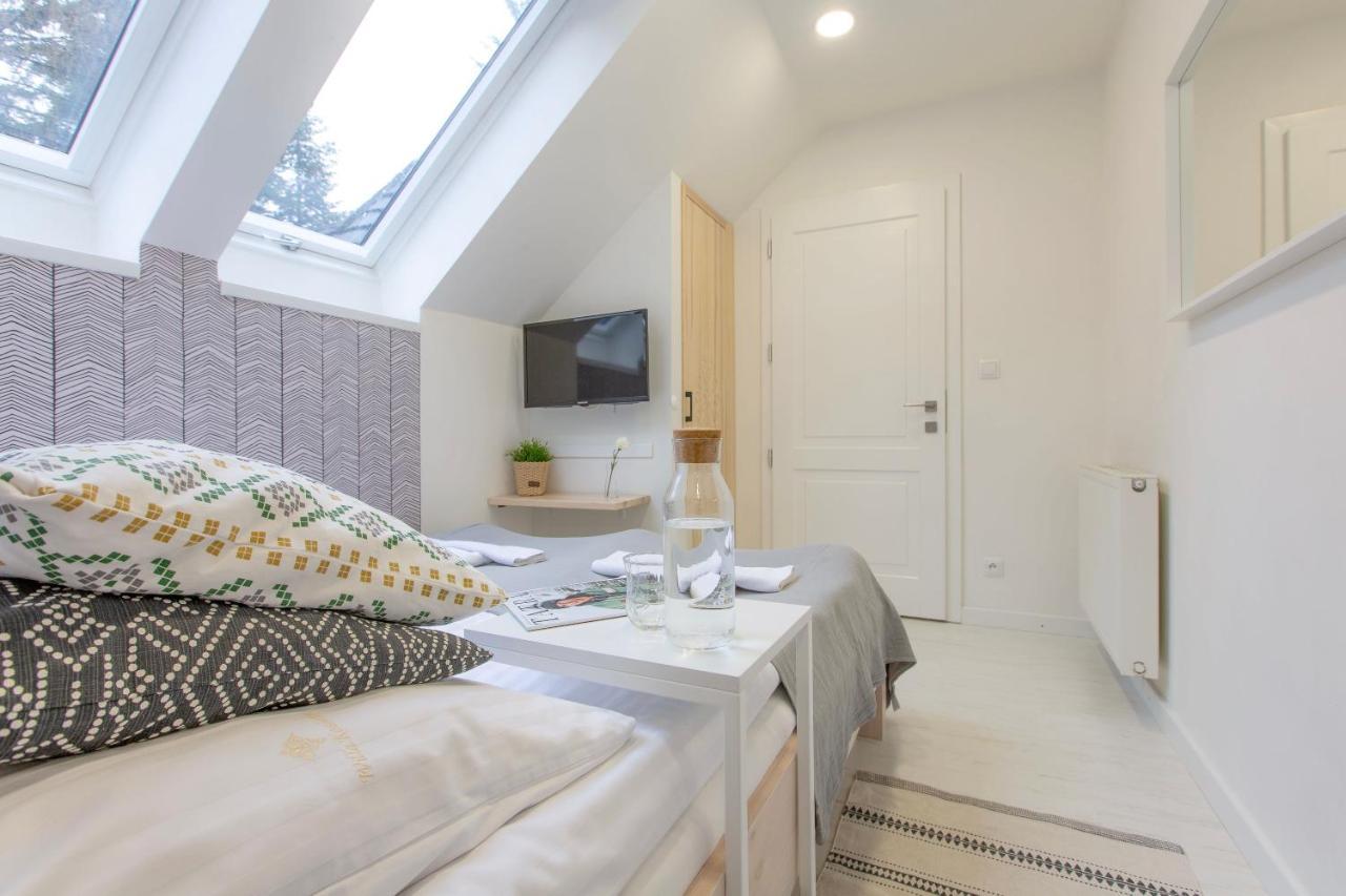 Willa Kosowka - Apartamenty I Pokoje Zakopane Dış mekan fotoğraf