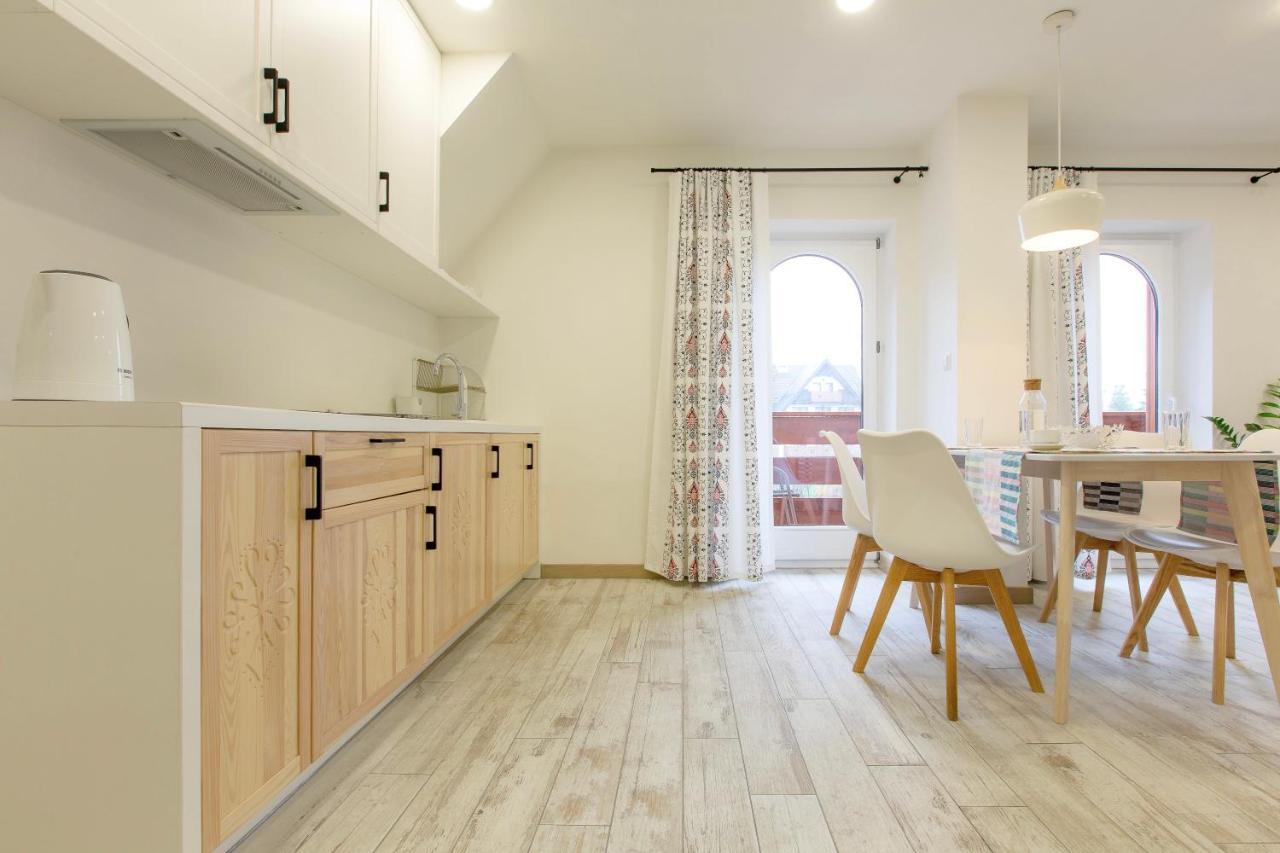 Willa Kosowka - Apartamenty I Pokoje Zakopane Dış mekan fotoğraf