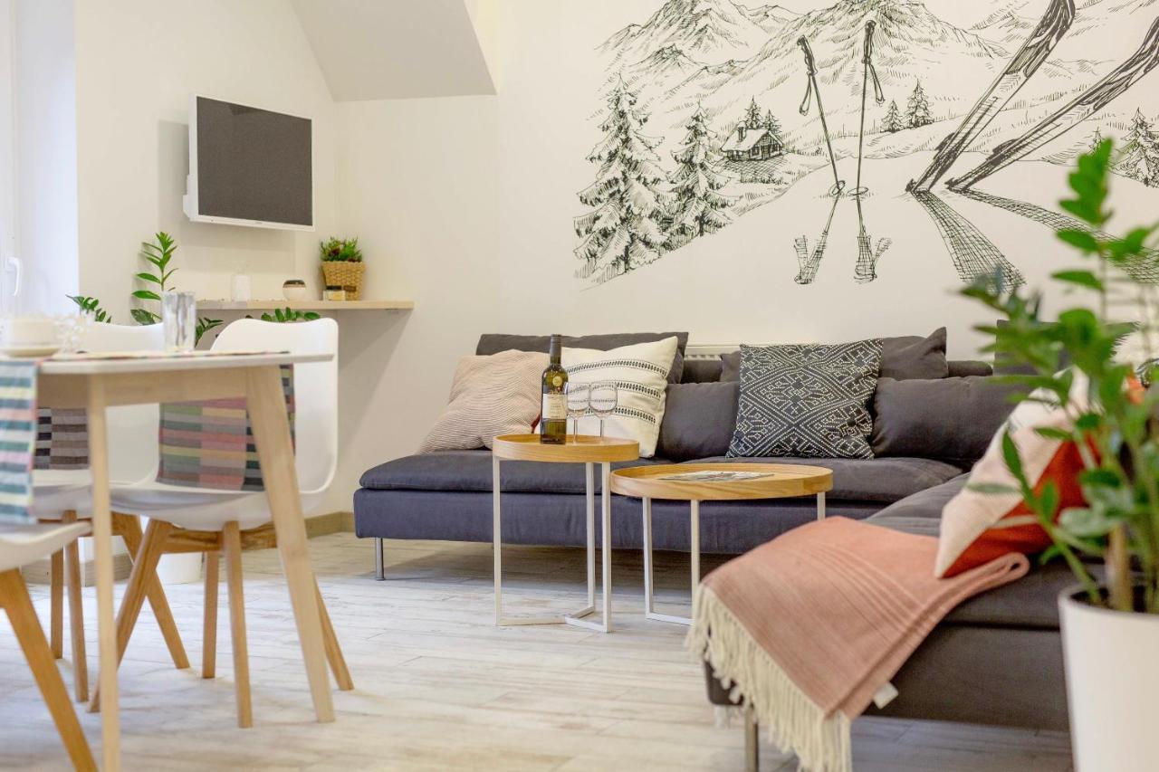 Willa Kosowka - Apartamenty I Pokoje Zakopane Dış mekan fotoğraf
