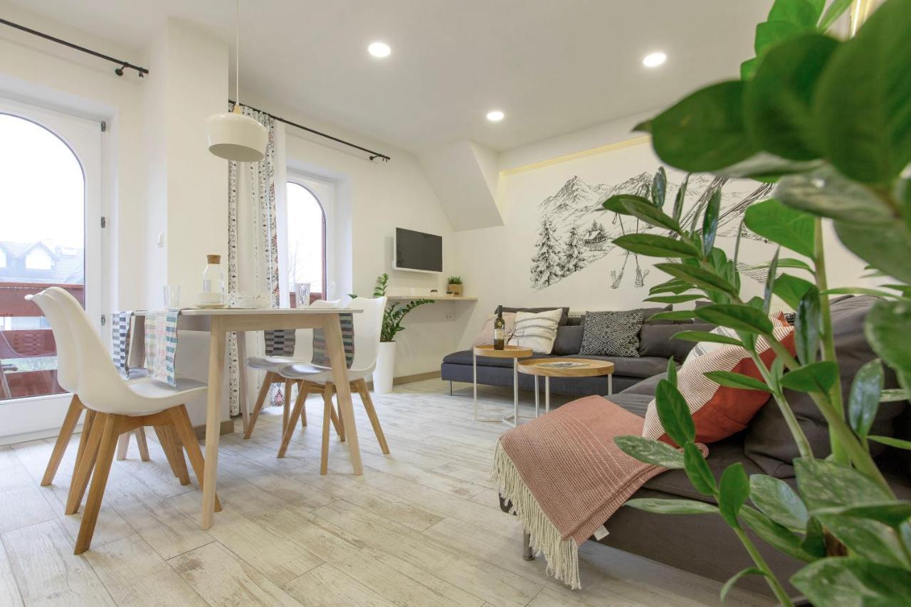 Willa Kosowka - Apartamenty I Pokoje Zakopane Dış mekan fotoğraf