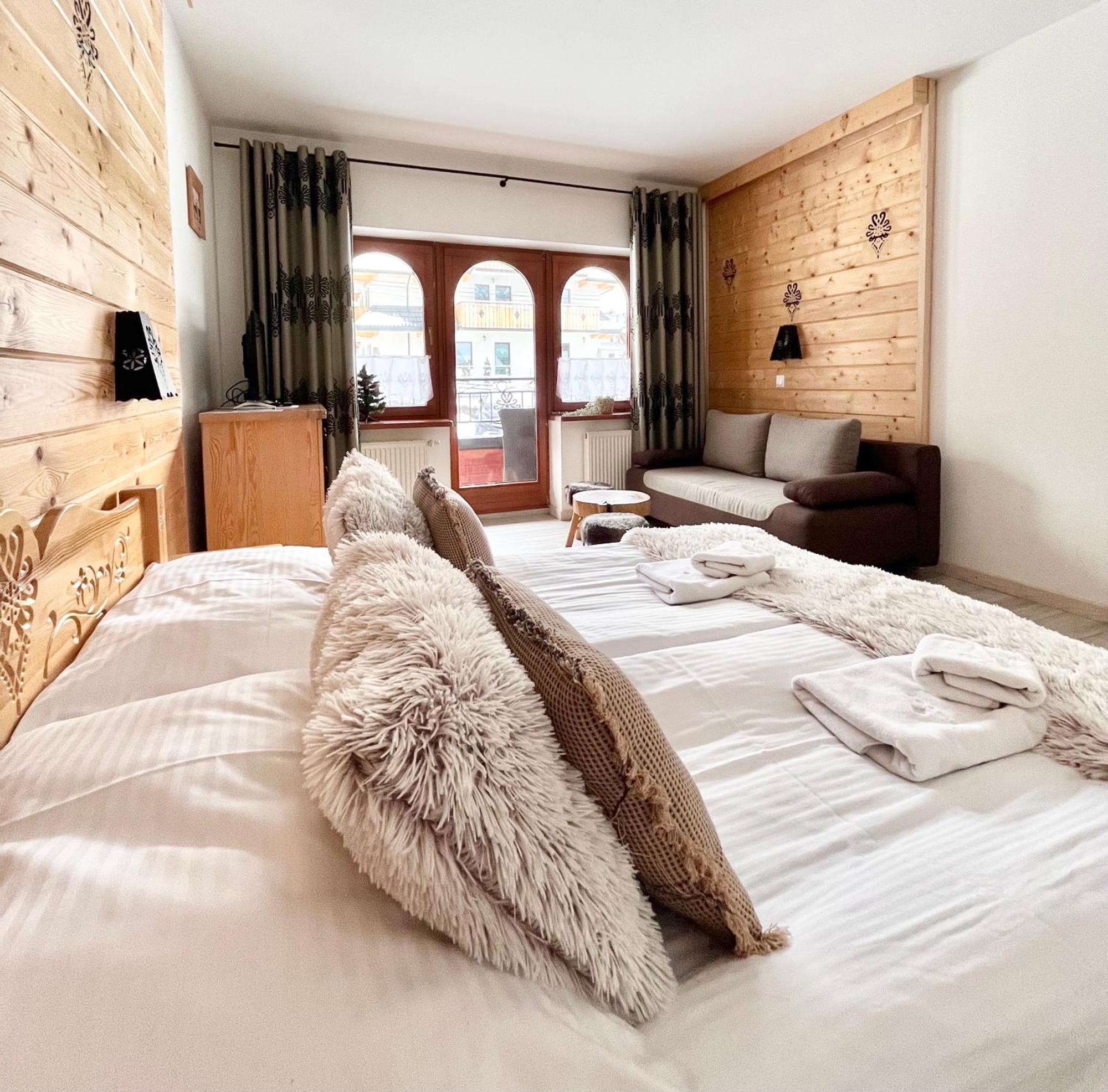 Willa Kosowka - Apartamenty I Pokoje Zakopane Dış mekan fotoğraf