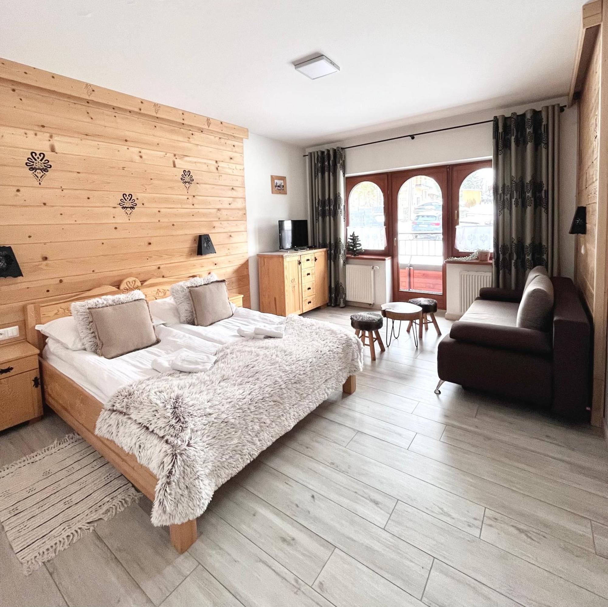Willa Kosowka - Apartamenty I Pokoje Zakopane Dış mekan fotoğraf