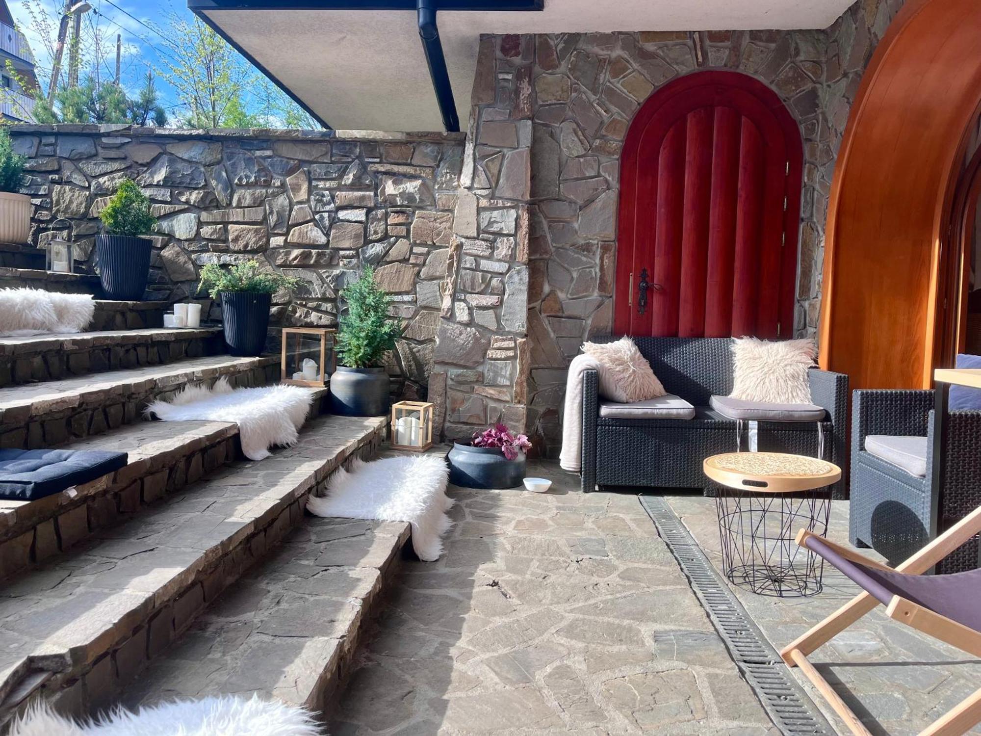 Willa Kosowka - Apartamenty I Pokoje Zakopane Dış mekan fotoğraf