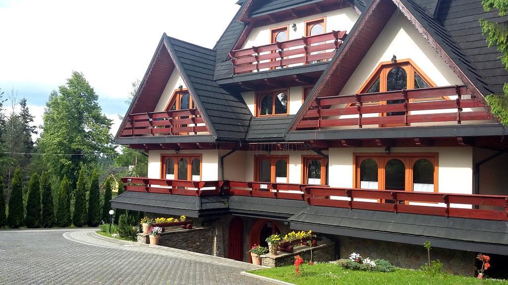 Willa Kosowka - Apartamenty I Pokoje Zakopane Dış mekan fotoğraf
