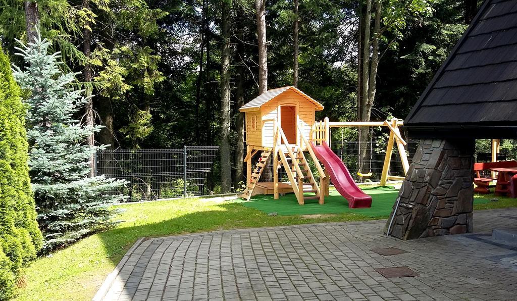 Willa Kosowka - Apartamenty I Pokoje Zakopane Dış mekan fotoğraf
